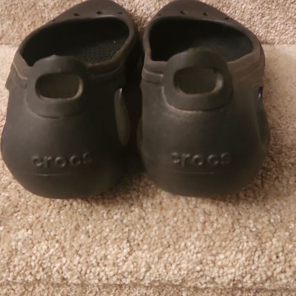 Crocs Women's "Kadee" Black Ballet Flats Size 8 - Picture 4 of 10